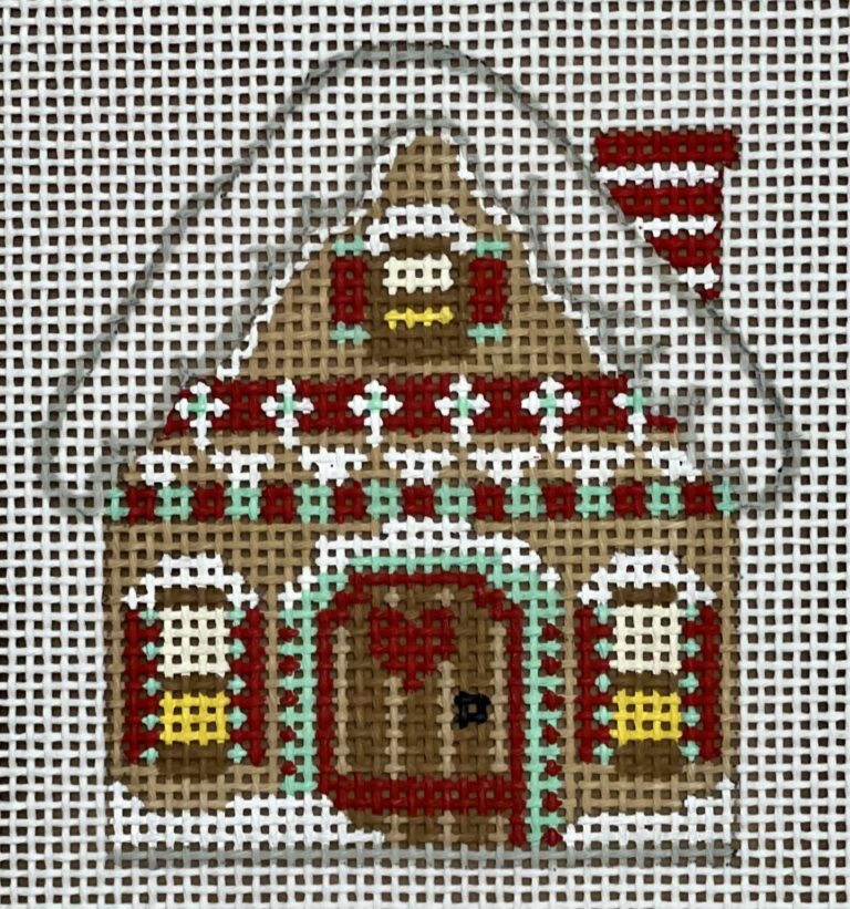 CH-1256 - Gingerbread House Ornament