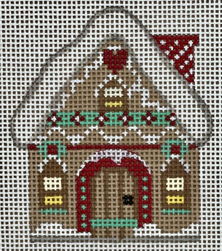 CH-1257 - Gingerbread House Ornament