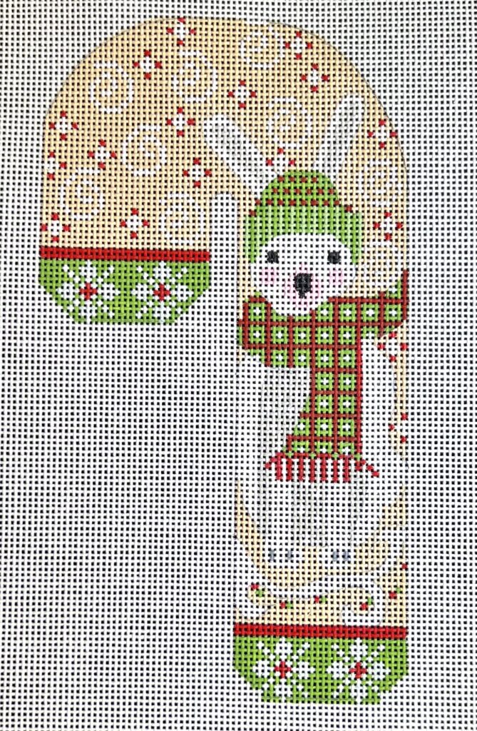 CH-1264 - Woodland Creatures Candy Cane - Rabbit