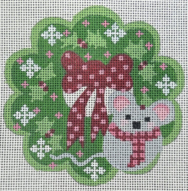 CH-1301 - Wreath Ornament - Mouse