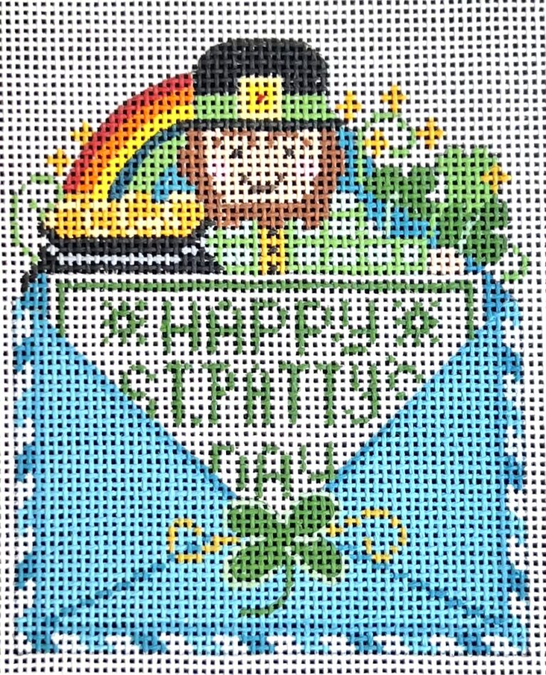 CH-1320 - Happy St Patrick's Day Letter