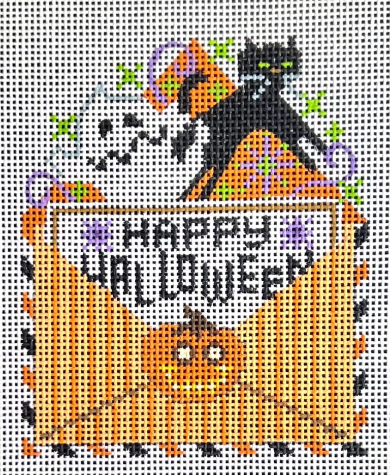 CH-1323 - Happy Halloween Letter