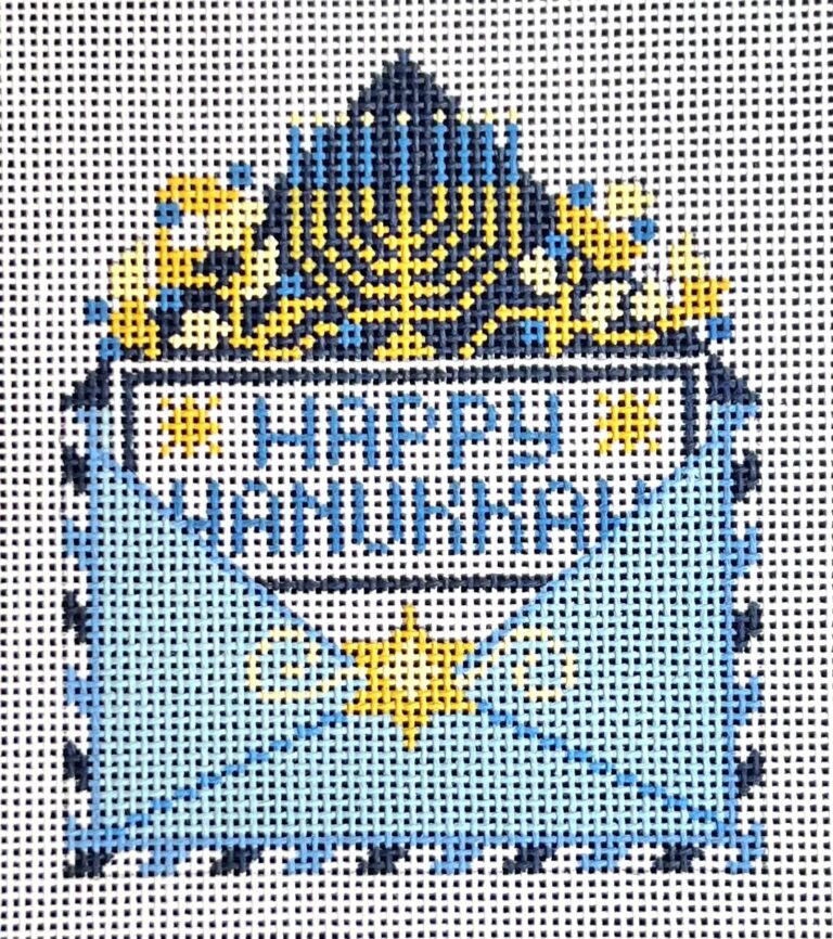 CH-1325 - Happy Hanukkah Letter