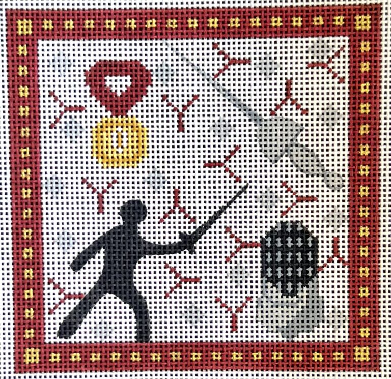 CH-1352 - Fencing Square