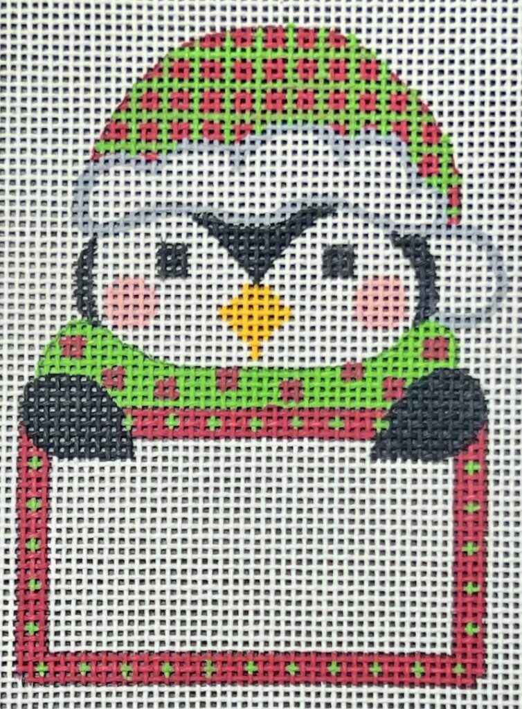 CH-1415 - Penguin Tag - Blank