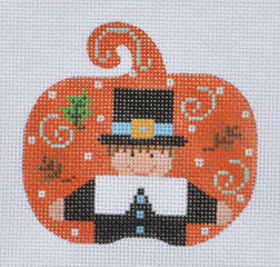 CH-141A - Pilgrim Boy Pumpkin