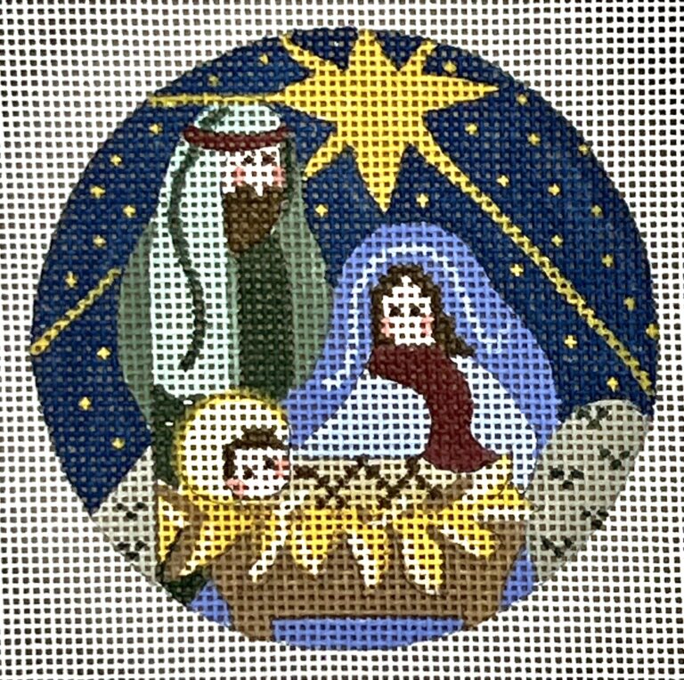 CH-1424 - Holy Family Round