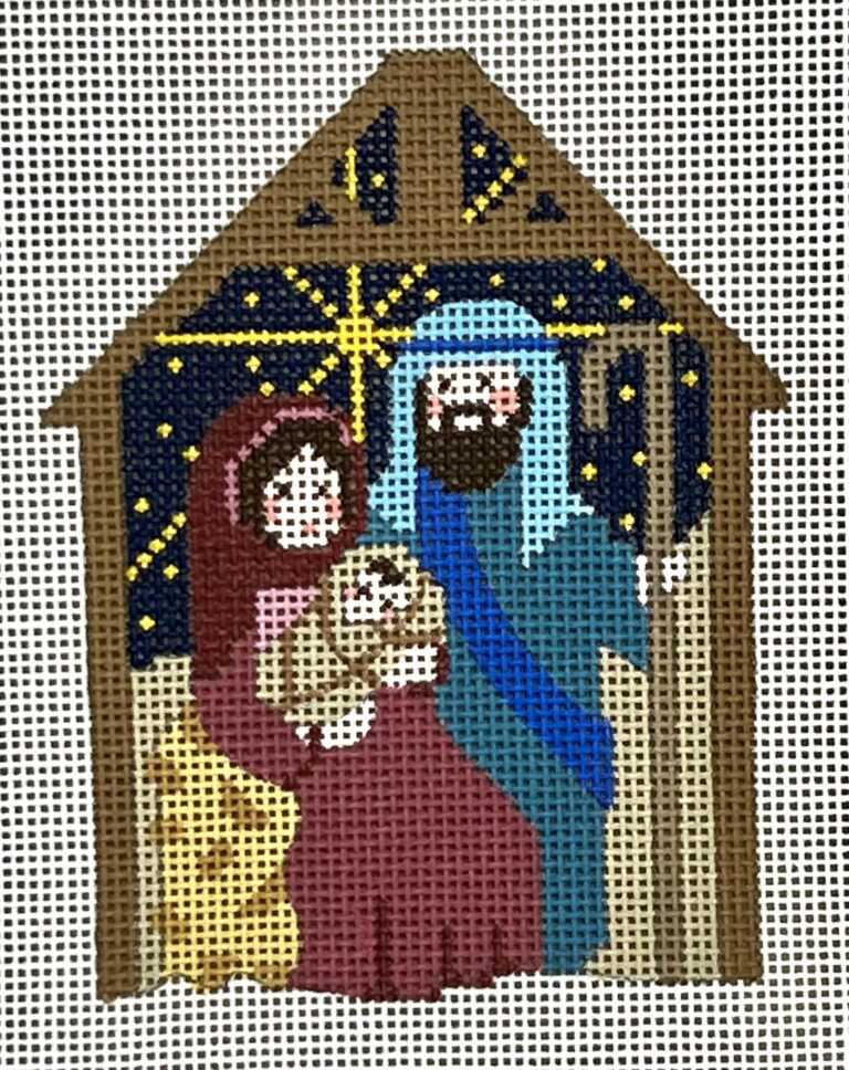 CH-1425 - Holy Family Manger