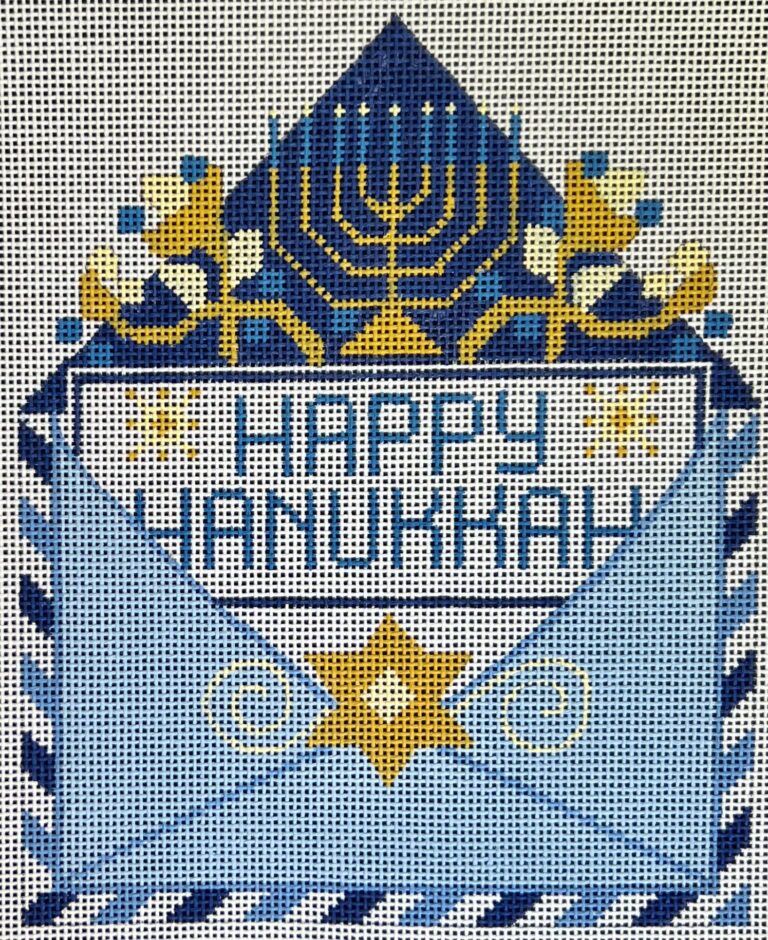 CH-1470 - Hanukkah Card Box
