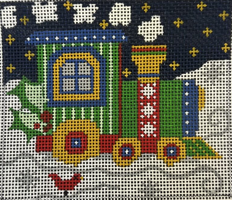 CH-1479 - Train Engine Ornament