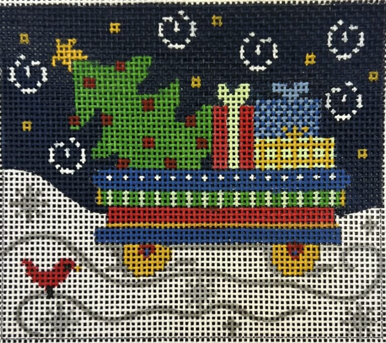 CH-1480 - Train Gondola Ornament