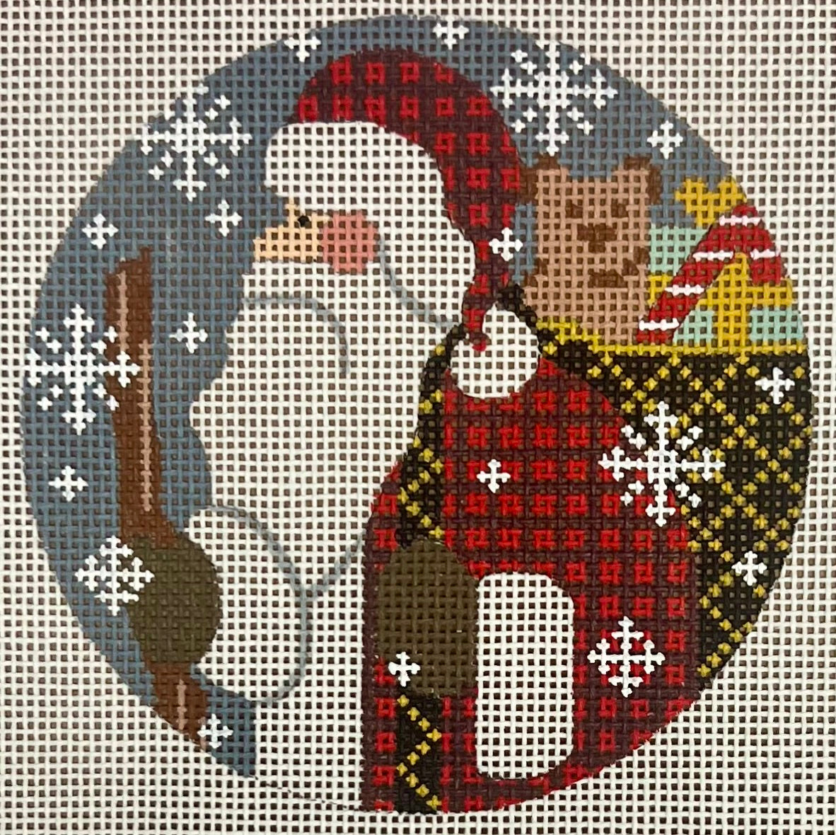 CH-1483 - Traditional Santa with Toy Sack