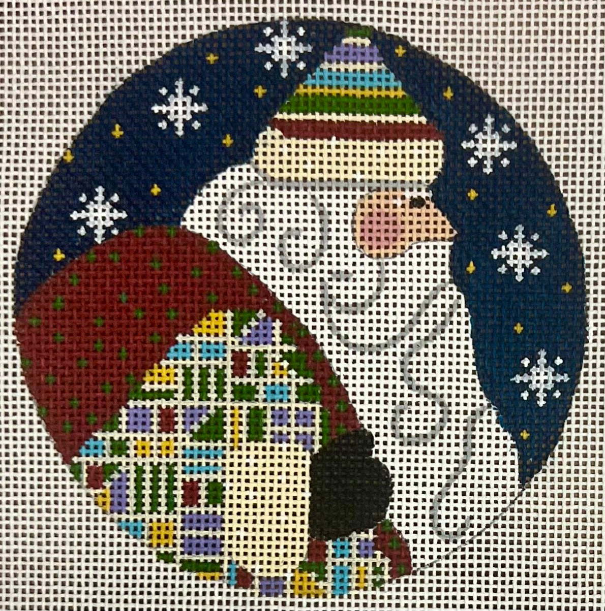 CH-1485 - Traditional Santa with Pack