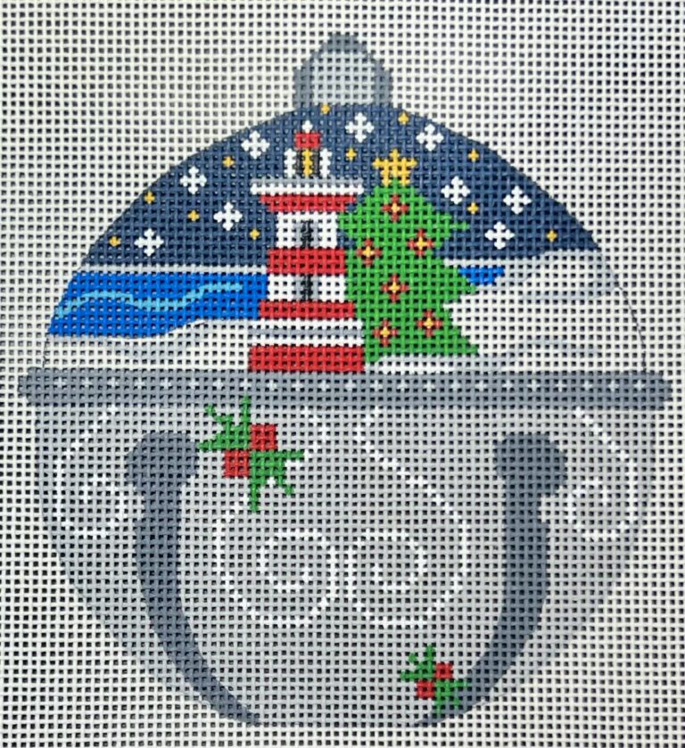 CH-1489 - Lighthouse Jingle Bell