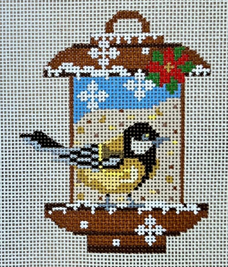 CH-1516 - Bird Feeder - Chickadee