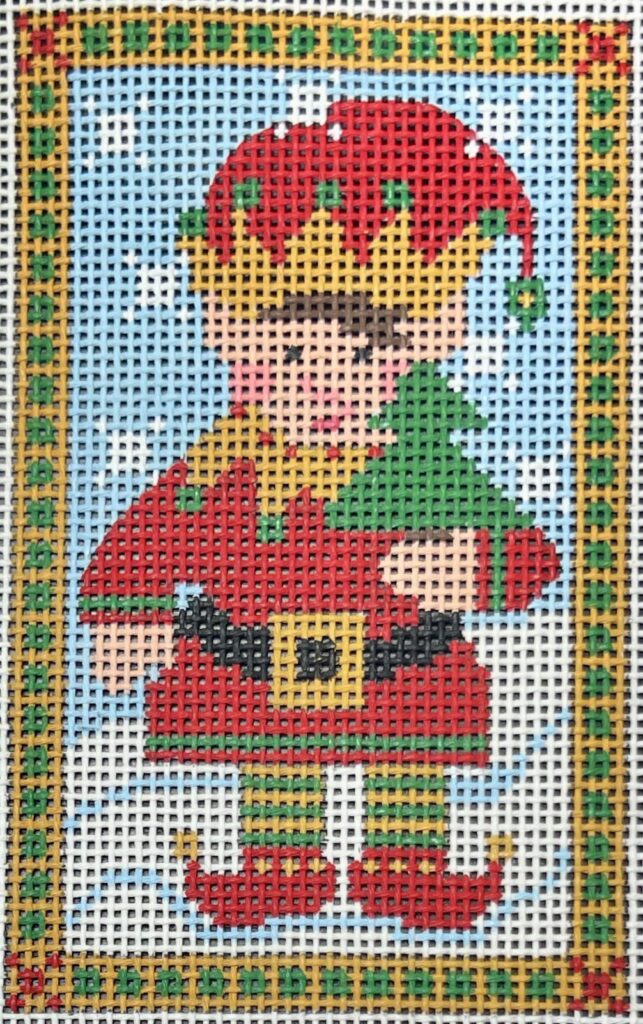 CH-1544 - Elf Holding Holding Tree 13M