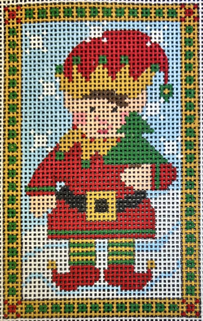 CH-1550 - Elf Holding Holding Tree