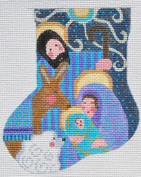 CH-159 - Baby Jesus Mini Stocking