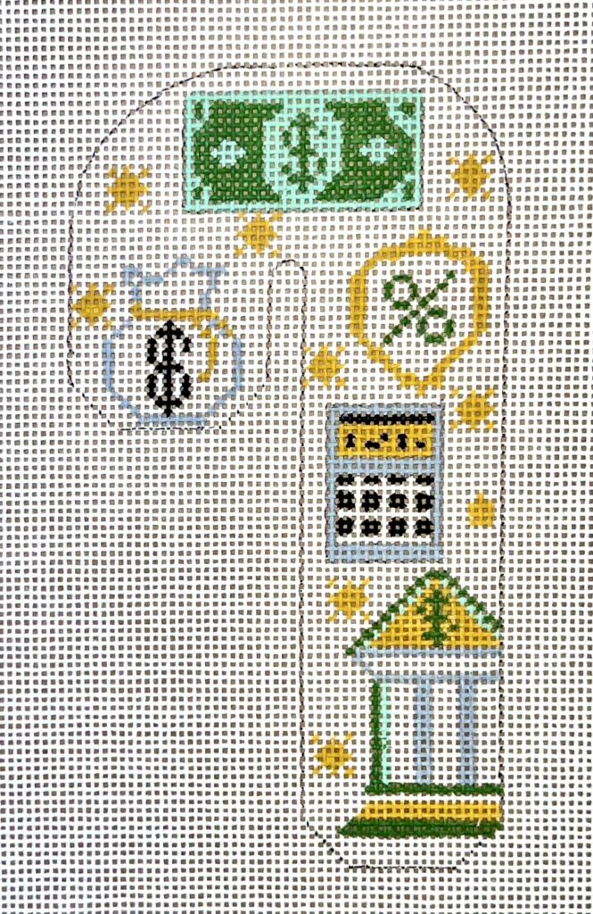 CH-1642 - Finance Candy Cane