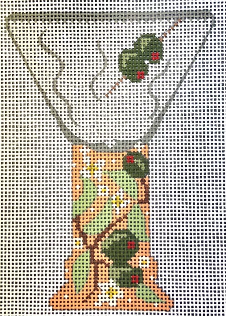 CH-1694 - Cocktail Scissor Case - Martini