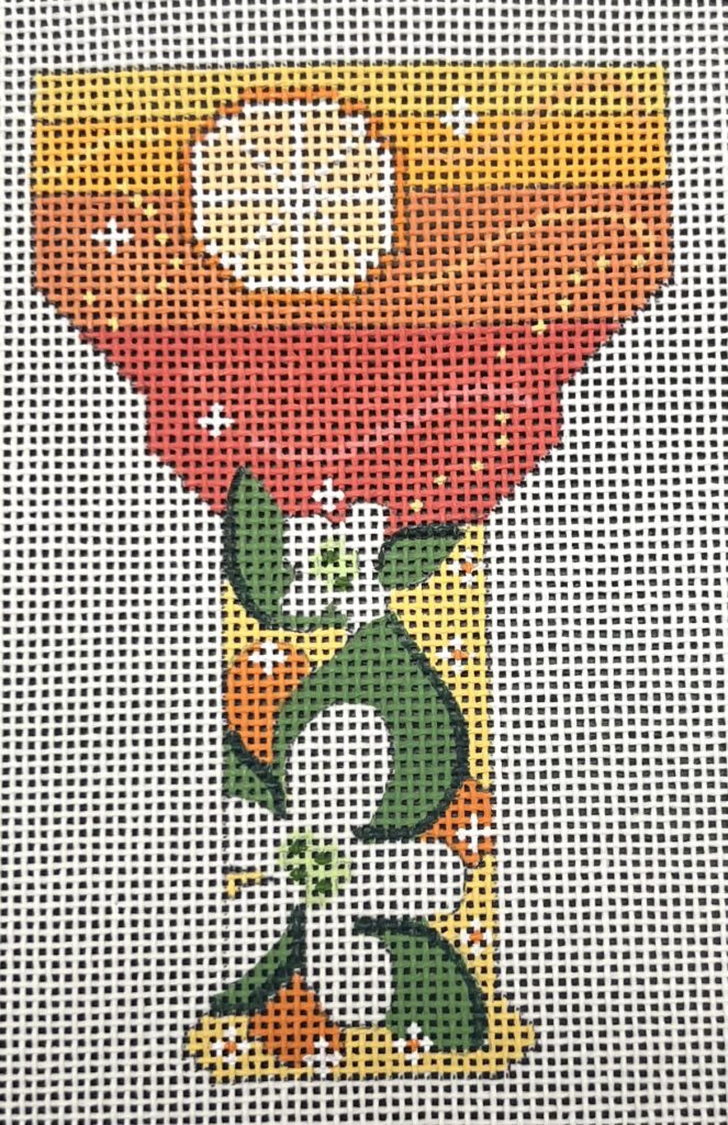 CH-1697 - Cocktail Scissor Case - Tequila Sunrise