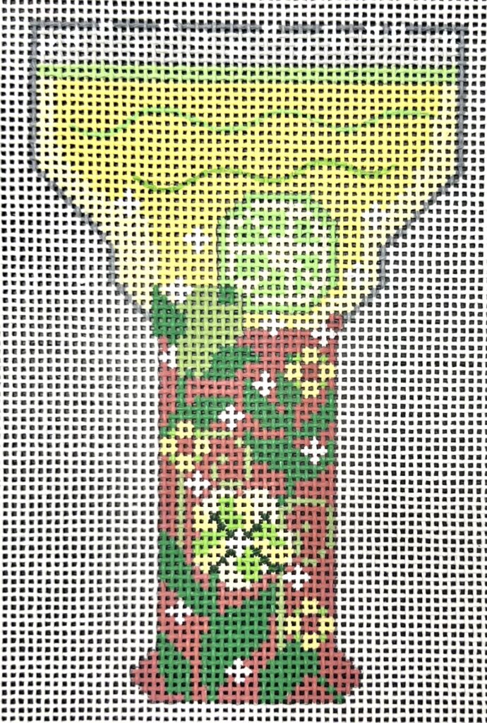 CH-1698 - Cocktail Scissor Case - Lemon