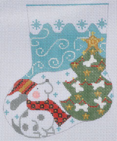CH-236 - Dog Mini Stocking