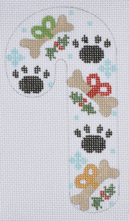 CH-239 - Dog Bone Candy Cane