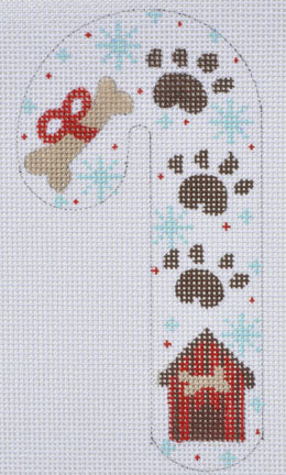 CH-240 - Dog House Candy Cane