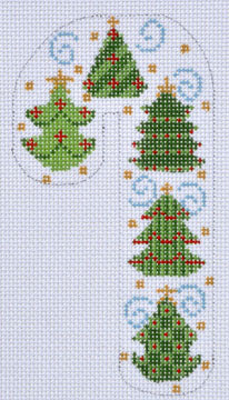 CH-247 - Christmas Tree Candy Cane