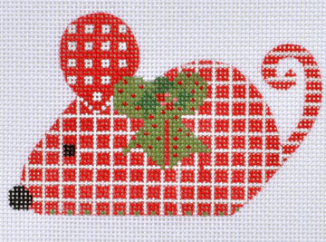 CH-255 - Red Checkered Mouse