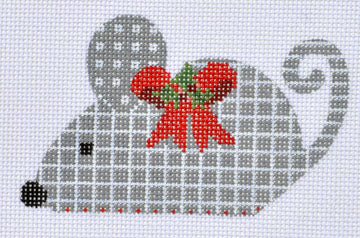 CH-256 - Silver Checkered Mouse