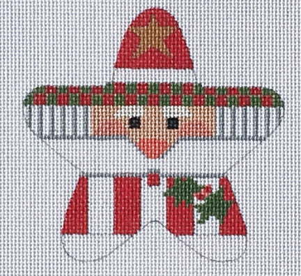 CH-257 - Holly Santa Star
