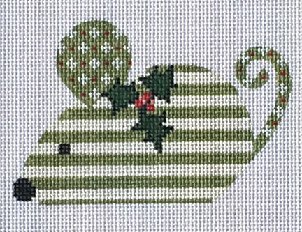 CH-268 - Green Striped Mouse