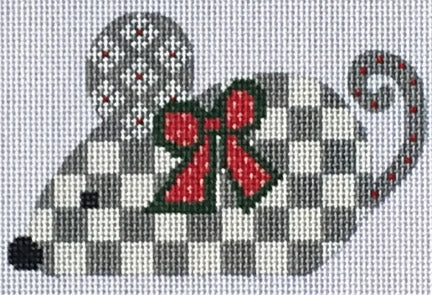 CH-275 - Silver Checkered Mouse