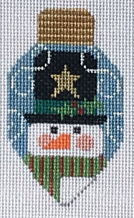 CH-276 - Snowman Lightbulb Ornament