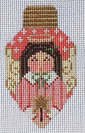 CH-278 - Angel Lightbulb Ornament