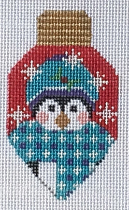 CH-279 - Penguin Lightbulb Ornament