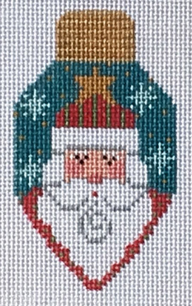 CH-280 - Santa Lightbulb Ornament