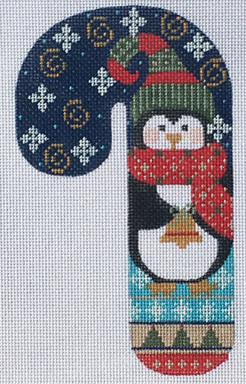 CH-282 - Penguin Candy Cane