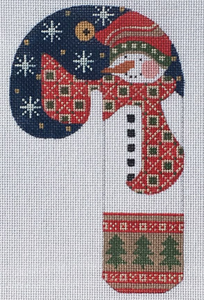 CH-285 - Traditional Snowman Candy Cane