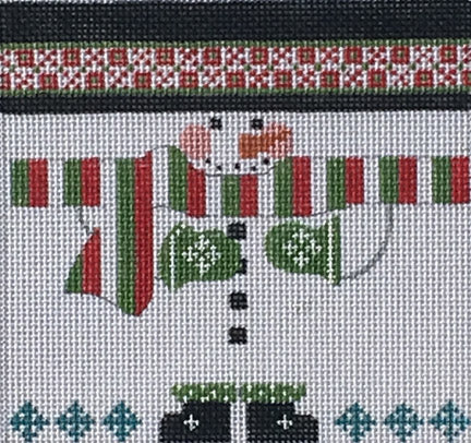 CH-290 - Snowman Roll Up