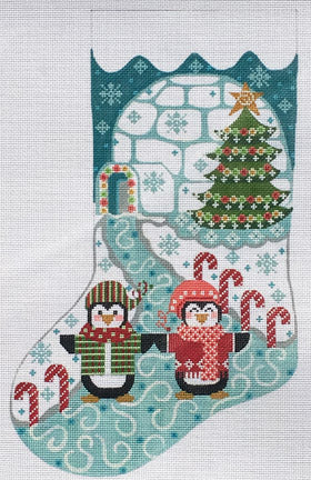 CH-292 - Penguin Stocking