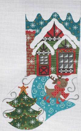 CH-293 - Reindeer Stocking