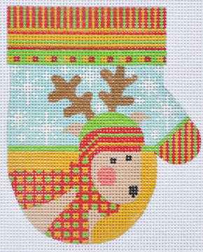 CH-297 - Reindeer Mitten