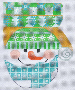 CH-298 - Snowman Mitten