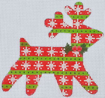 CH-400 - Snowflakes Reindeer