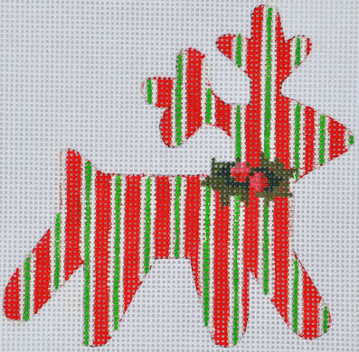 CH-401 - Candy Cane Reindeer