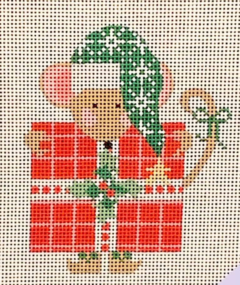 CH-434 - Mouse with Red Present