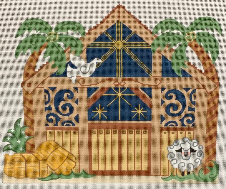 CH-435 - Nativity Manger